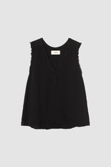 Xirena - Evva Top - BLACK