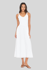 Xirena - Fallon Dress - WHITE