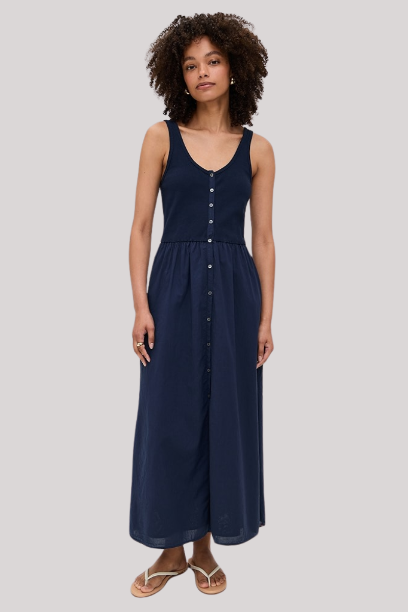 Xirena - Fenix Dress - NAVY