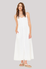 Xirena - Fenix Dress - WHITE
