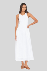 Xirena - Flynn Embroidered Dress - WHITE