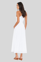 Xirena - Flynn Embroidered Dress - WHITE