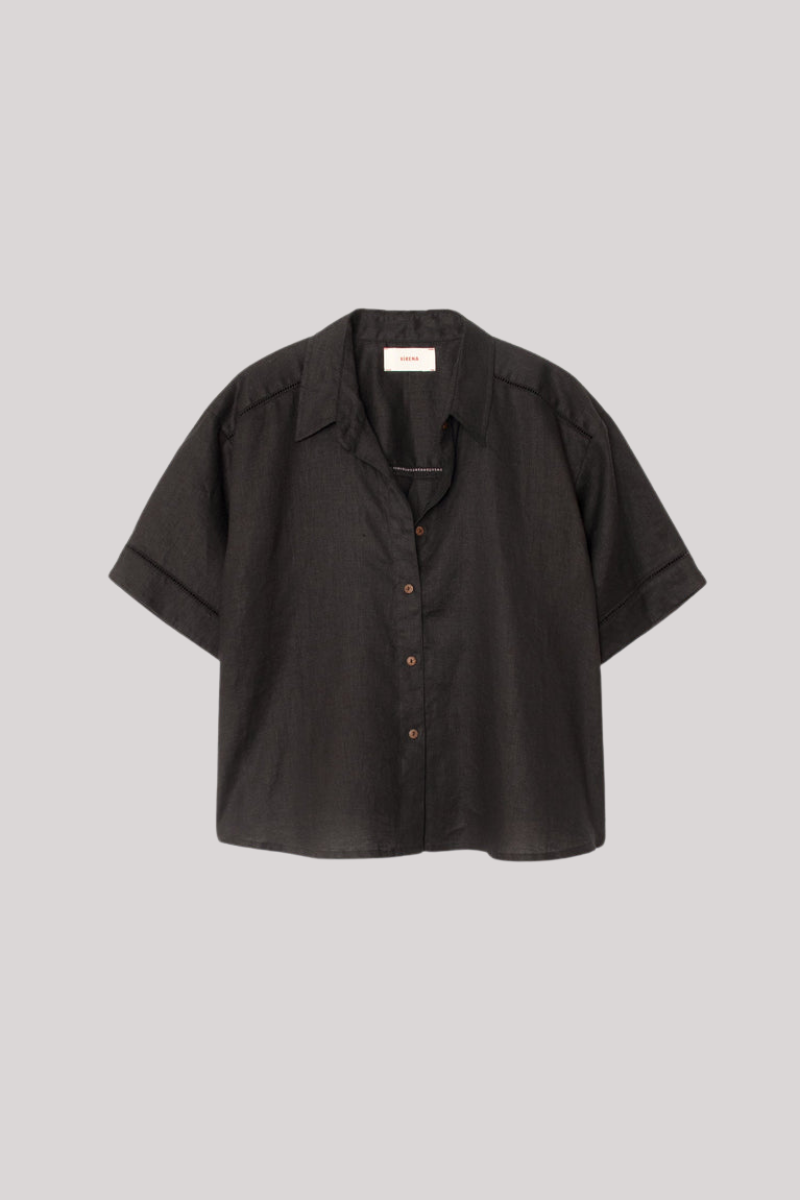 Xirena - Hendry Shirt  - BLACK