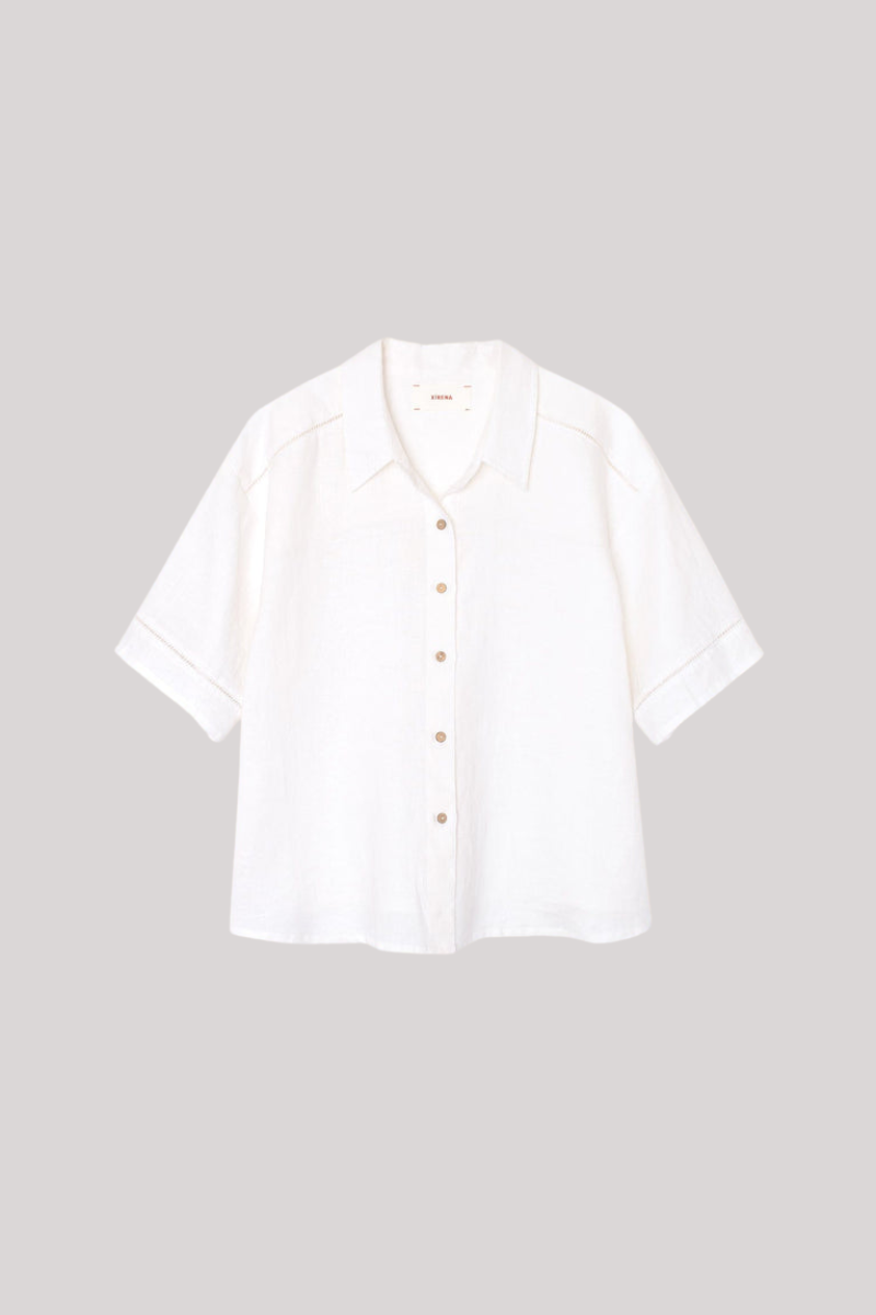 Xirena - Hendry Shirt  - WHITE