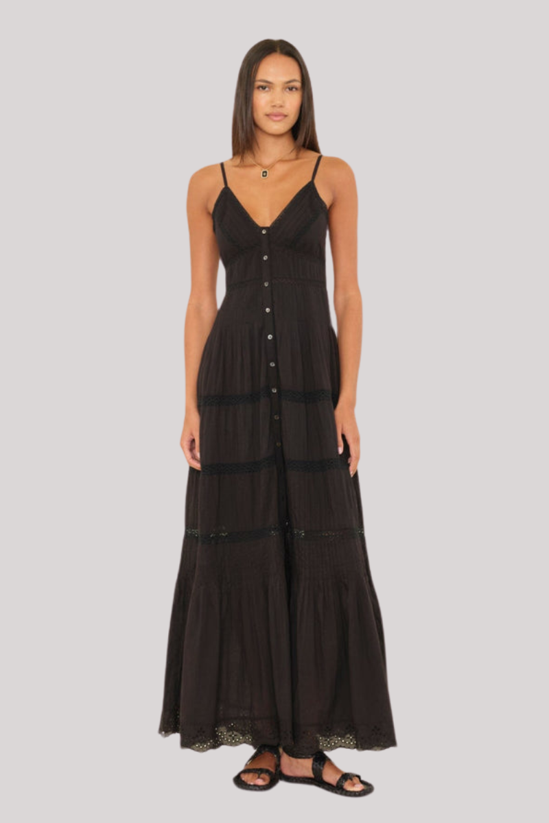 Xirena - Janis Dress - BLACK