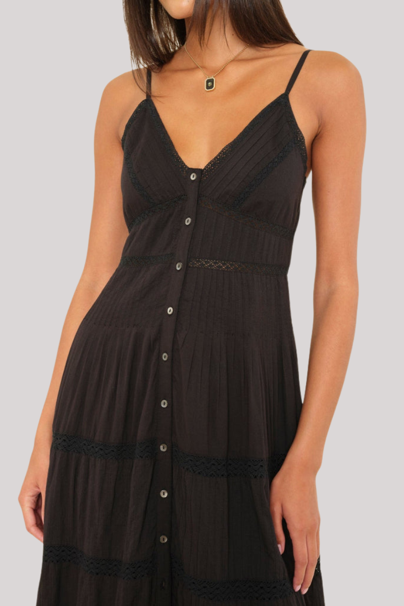 Xirena - Janis Dress - BLACK