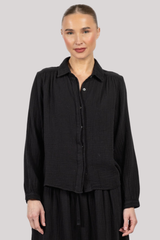 Xirena - Julianne Shirt - BLACK