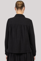 Xirena - Julianne Shirt - BLACK