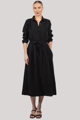 Xirena - Julianne Shirt - BLACK