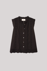 Xirena - Lara Shirt - BLACK