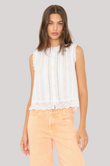 Xirena - Lara Shirt - WHITE