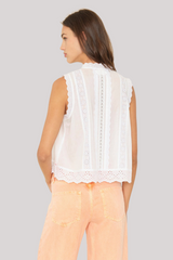 Xirena - Lara Shirt - WHITE