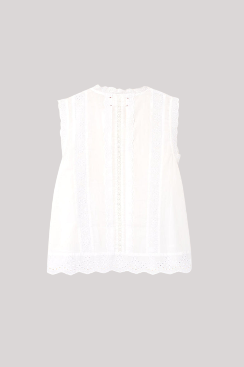 Xirena - Lara Shirt - WHITE