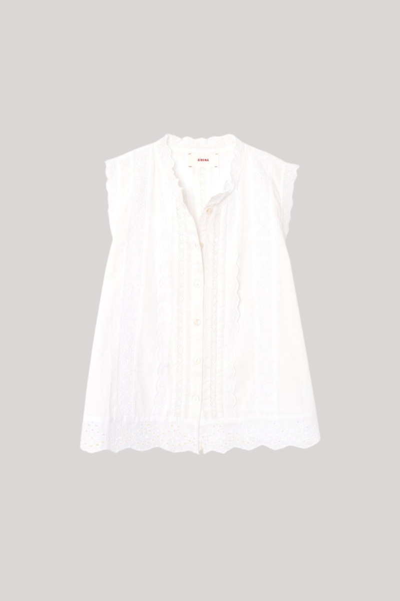 Xirena - Lara Shirt - WHITE