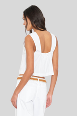 Xirena - Lenore Top - WHITE
