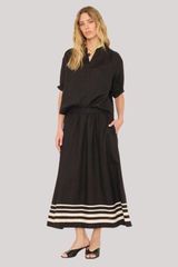 Xirena - Lucille Skirt - BLACK