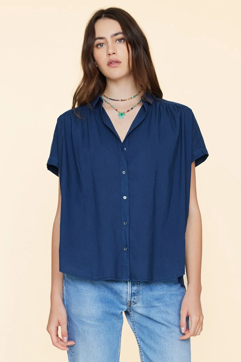 Xirena - Pax Shirt - NAVY