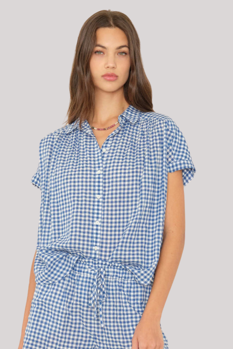 Xirena - Paxton Shirt  - ATLABLUE