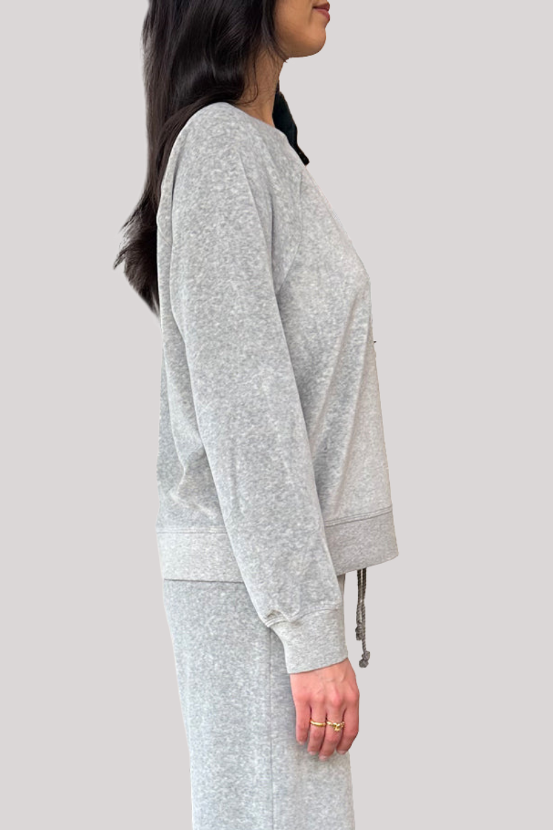 Xirena - Pierre Sweatshirt - HEATGREY
