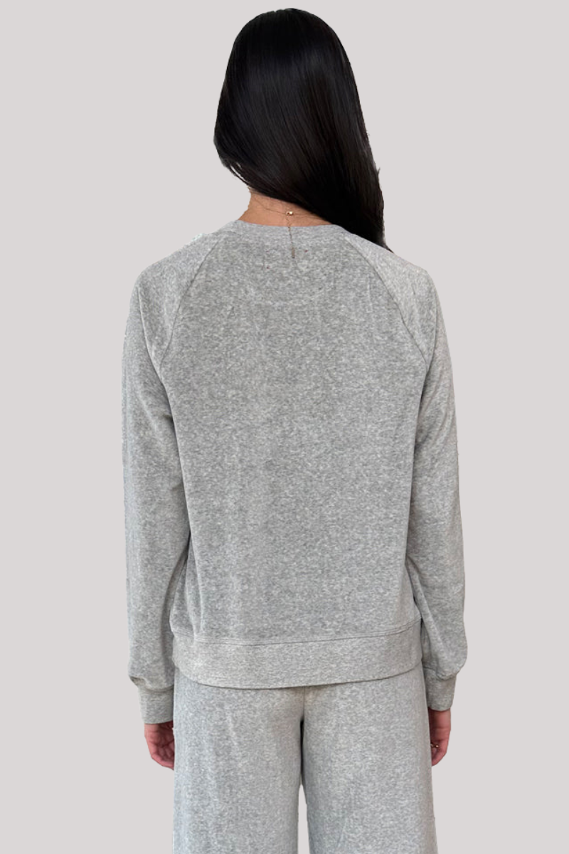 Xirena - Pierre Sweatshirt - HEATGREY