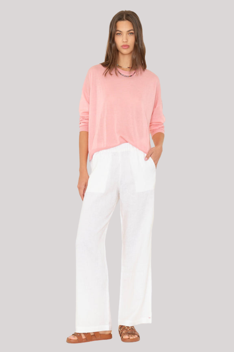 Xirena - Romany Pant - WHITE