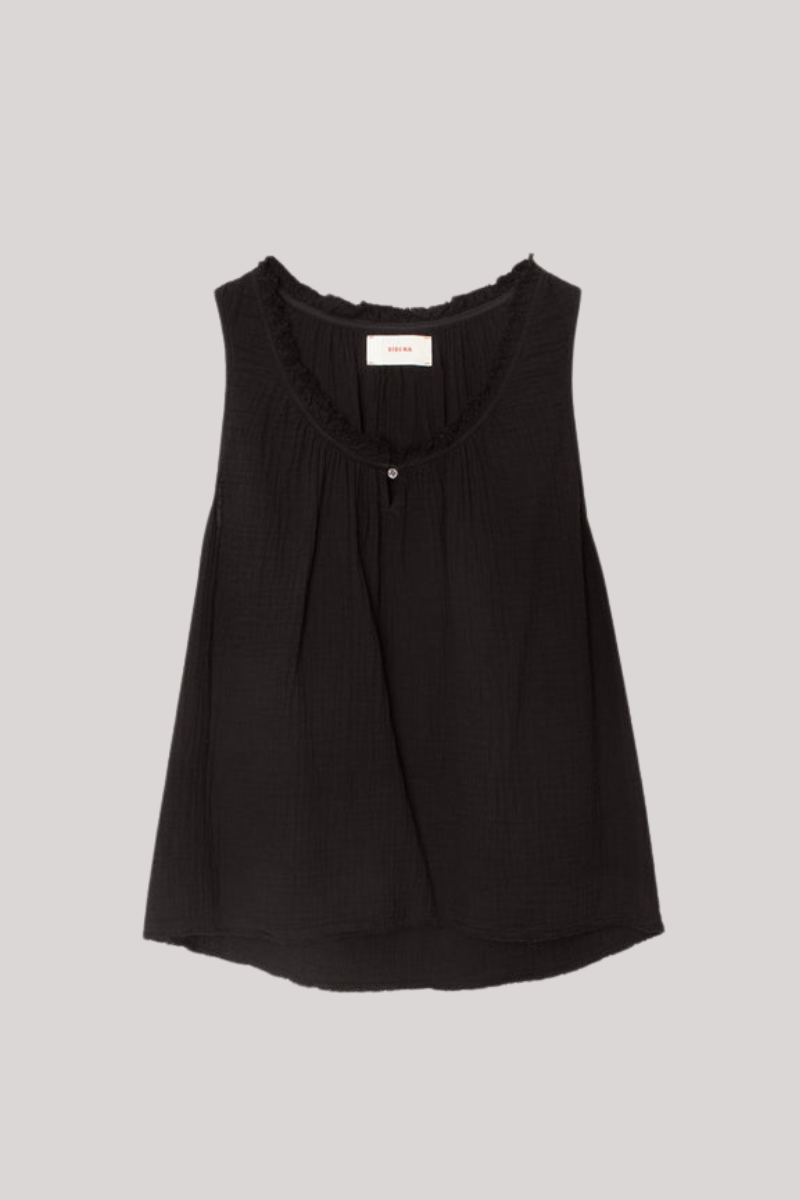 Xirena - Rosie Top - BLACK