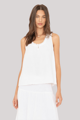 Xirena - Rosie Top - WHITE