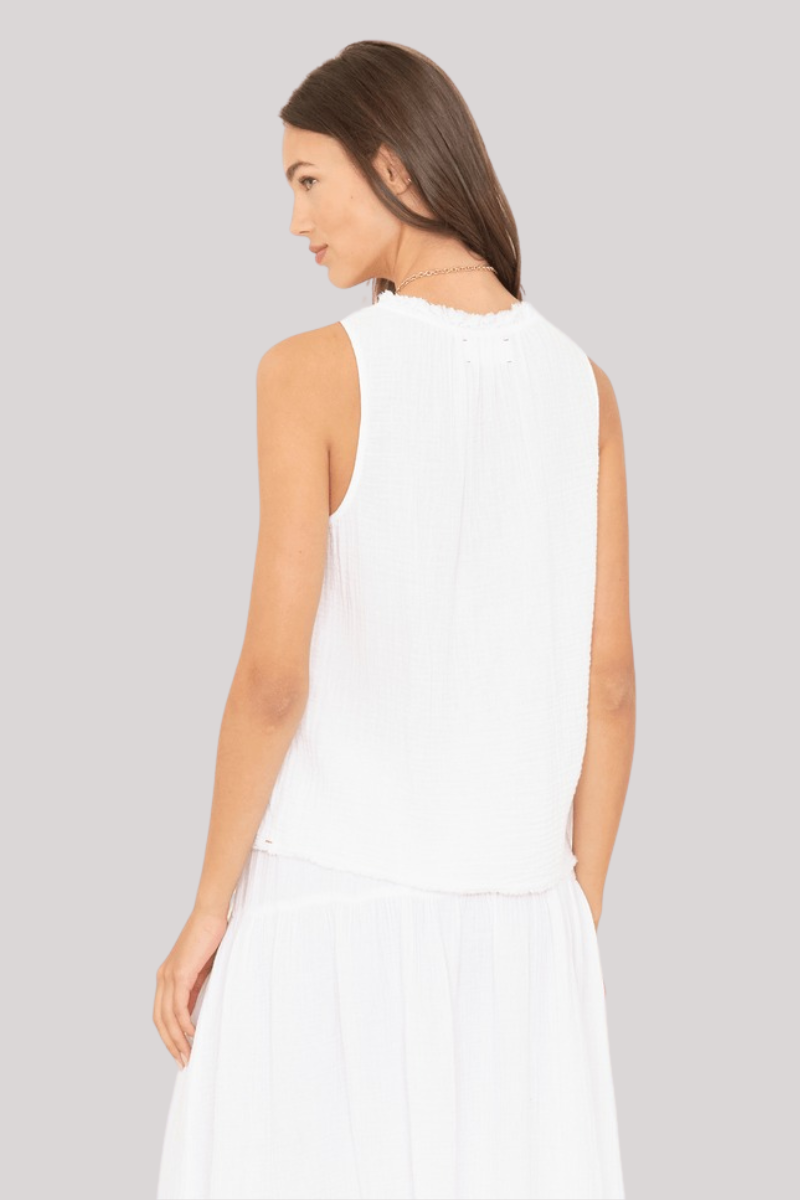 Xirena - Rosie Top - WHITE