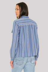 Xirena - Sabina Blouse - NVYBLUST