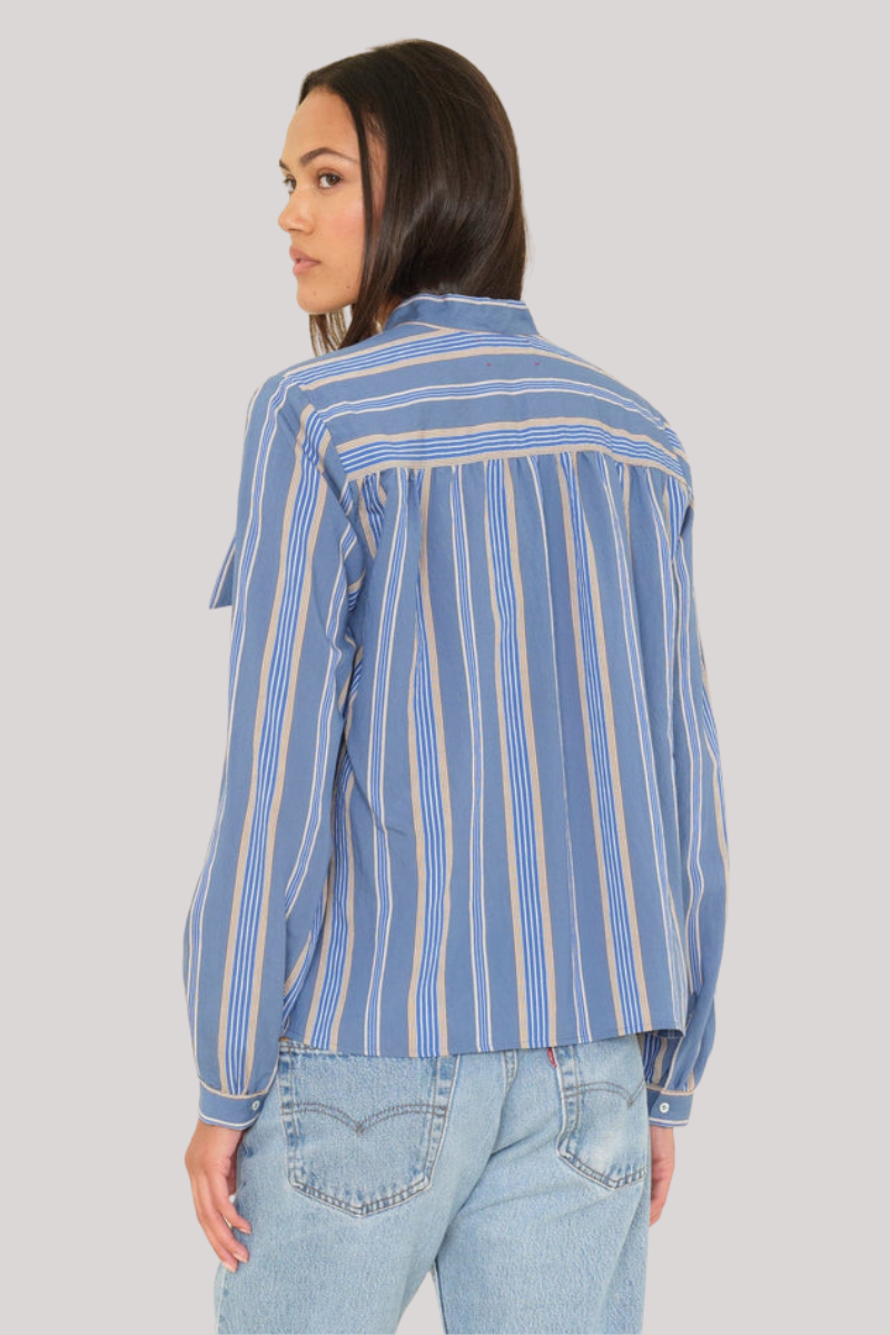 Xirena - Sabina Blouse - NVYBLUST