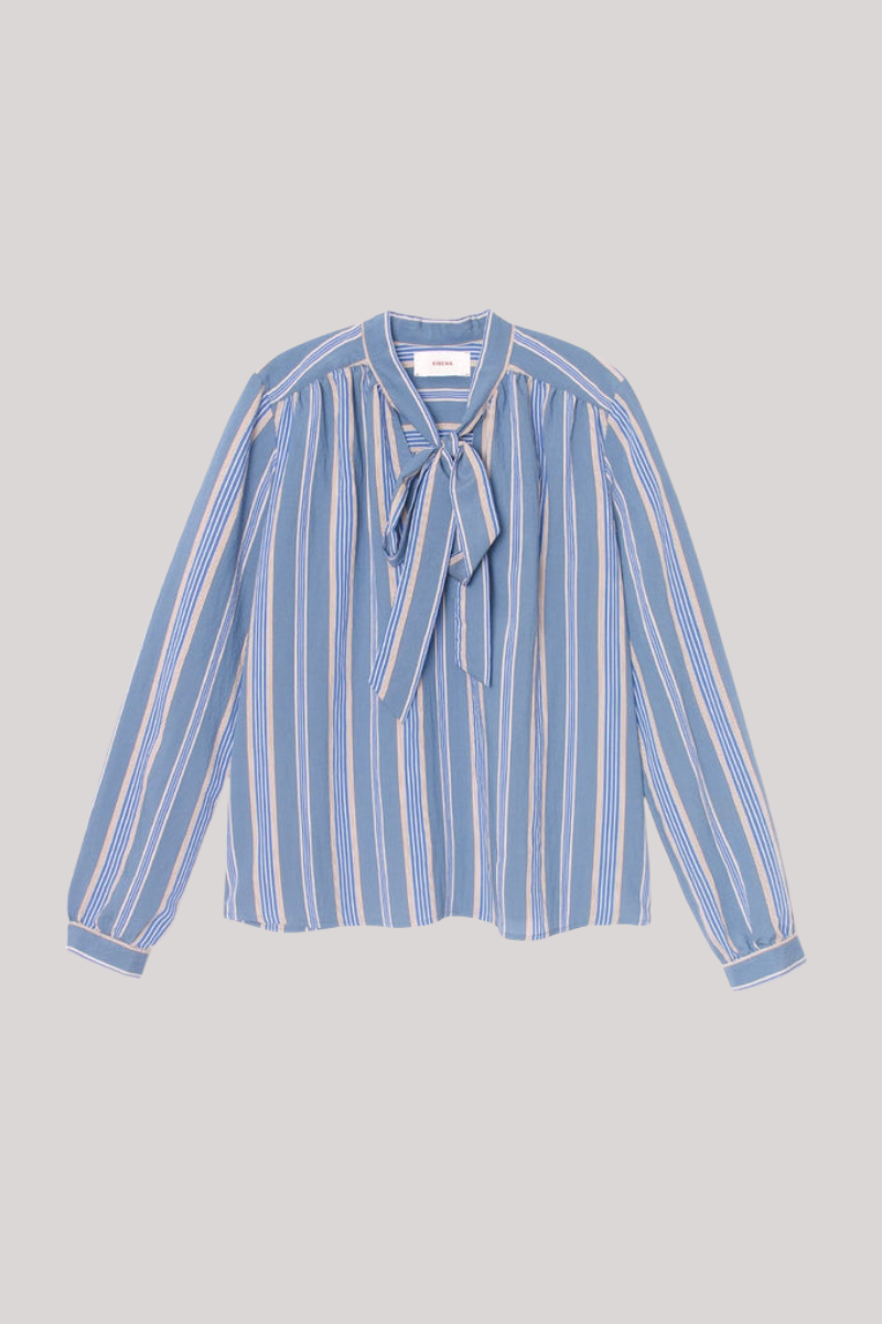 Xirena - Sabina Blouse - NVYBLUST