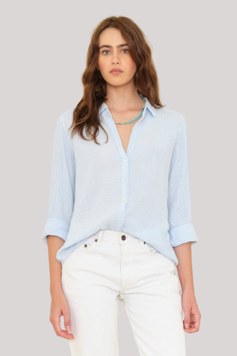 Xirena - Scout Shirt - BLUEMIST