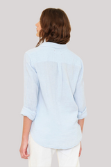 Xirena - Scout Shirt - BLUEMIST