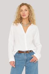 Xirena - Scout Shirt - WHITE