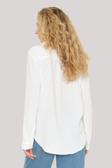 Xirena - Scout Shirt - WHITE