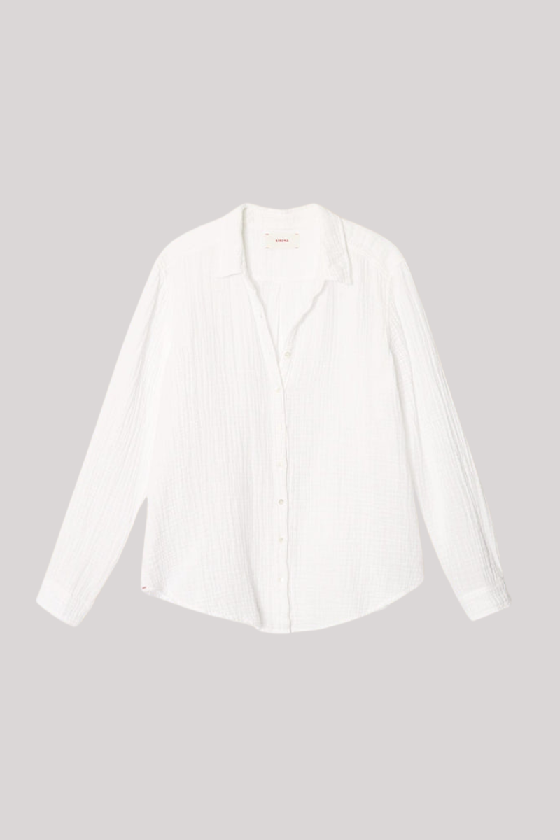 Xirena - Scout Shirt - WHITE