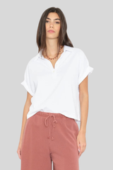 Xirena - Simon Top - WHITE