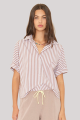 Xirena - Teddy Shirt - CAFE