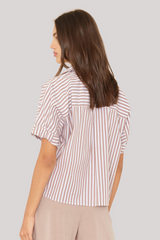 Xirena - Teddy Shirt - CAFE