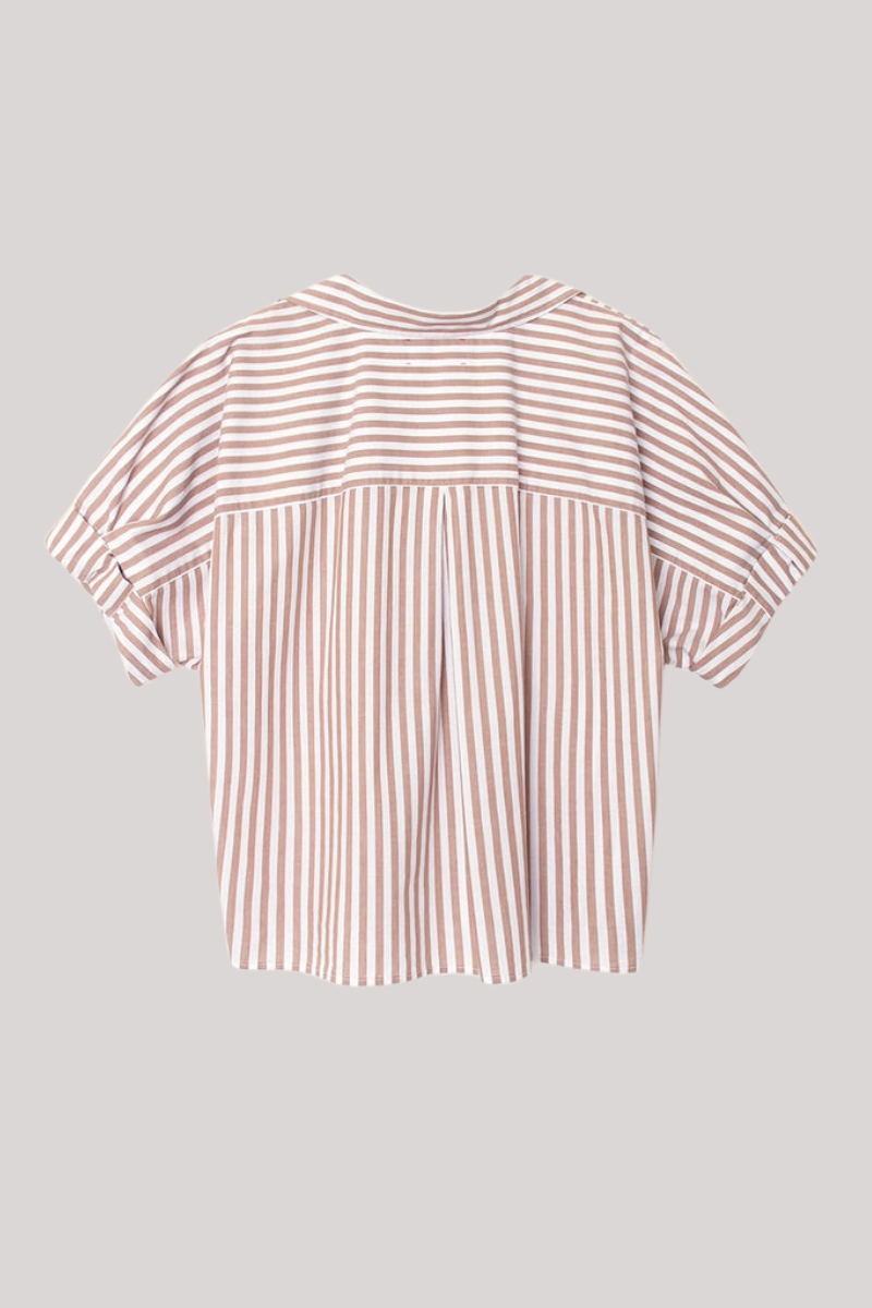 Xirena - Teddy Shirt - CAFE