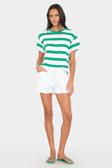 Xirena - Tucker Twill Short - WHITE