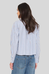 Xirena - Wyler Shirt - BLUCEDAR