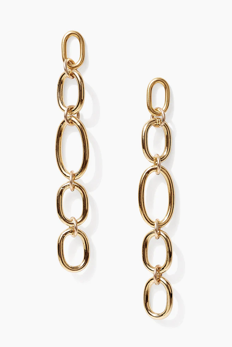 Chan Luu Ravello Chain Earrings