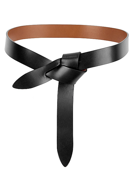 Shop Isabel Marant Lecce Leather Wrap Belt | Saks Fifth Avenue