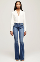 L'AGENCE - Bell Flare Denim - AUTHENTI