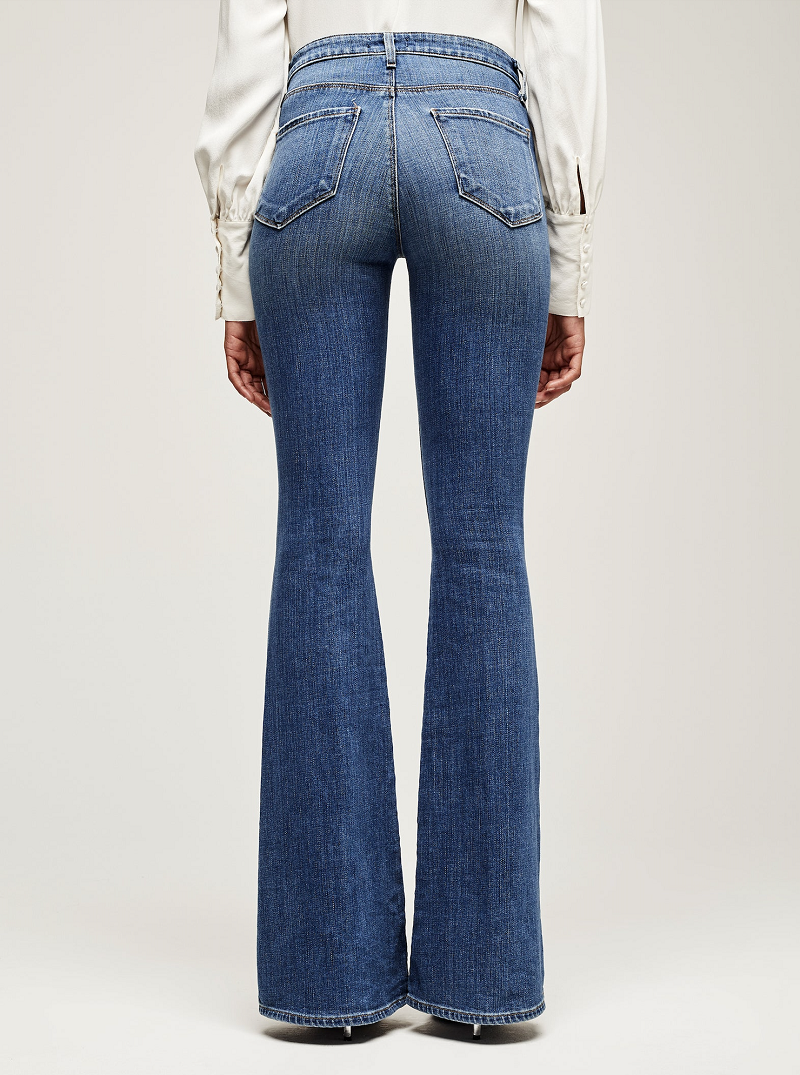 L'AGENCE - Bell Flare Denim - AUTHENTI